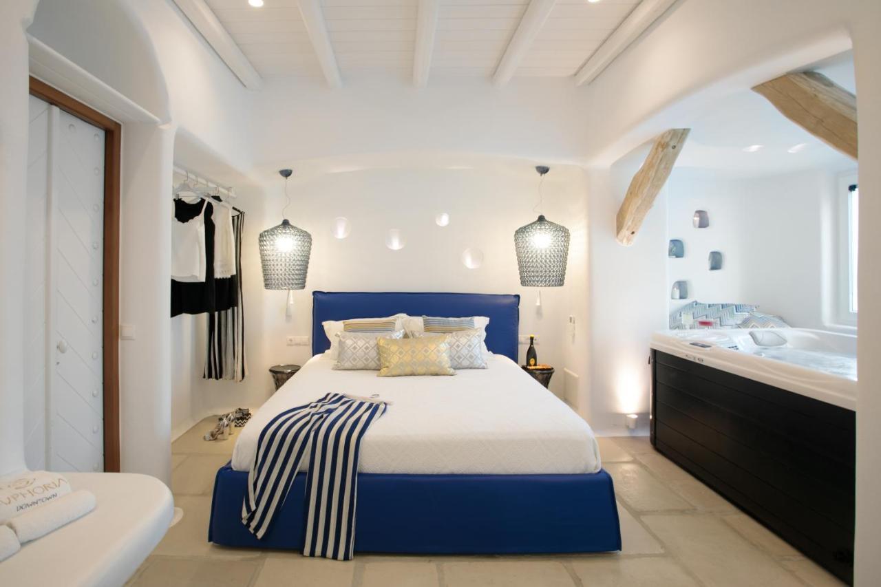 Euphoria Downtown Apartment Naxos City Exterior photo